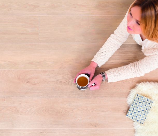 vloerverwarming en pvc vloeren kosten besparen in huis