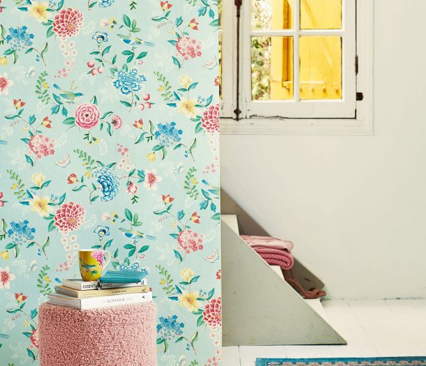 Pip Studio Eijffinger behang kinderkamer