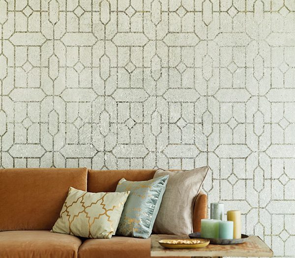 Eijffinger behang grafisch print Stature collectie