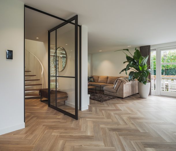 Waterbestendige vloer