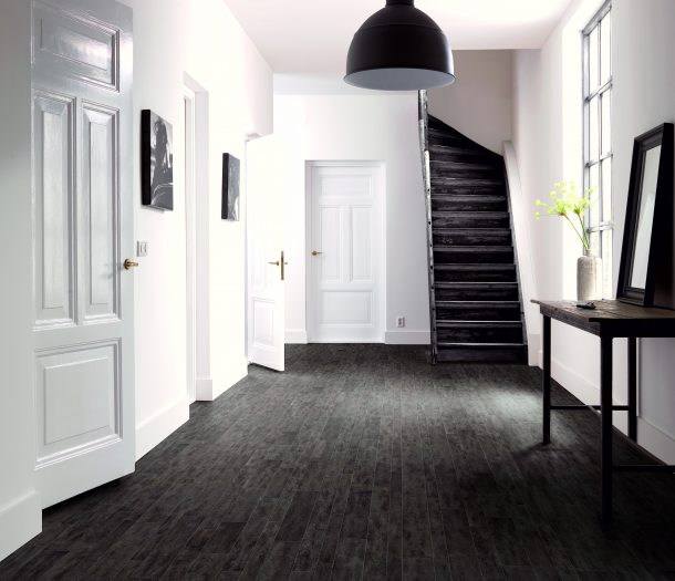 Waterbestendige vloer pvc