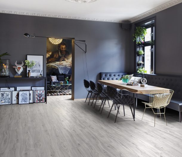 Waterbestendige vloer vinyl