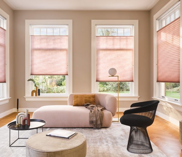 Transparante duettes Luxaflex