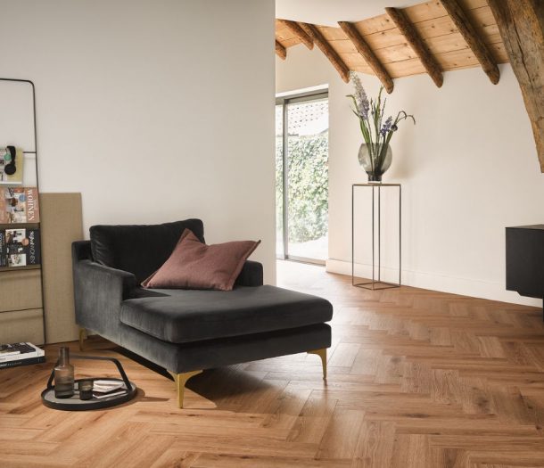 Tarkett delicate oak visgraat