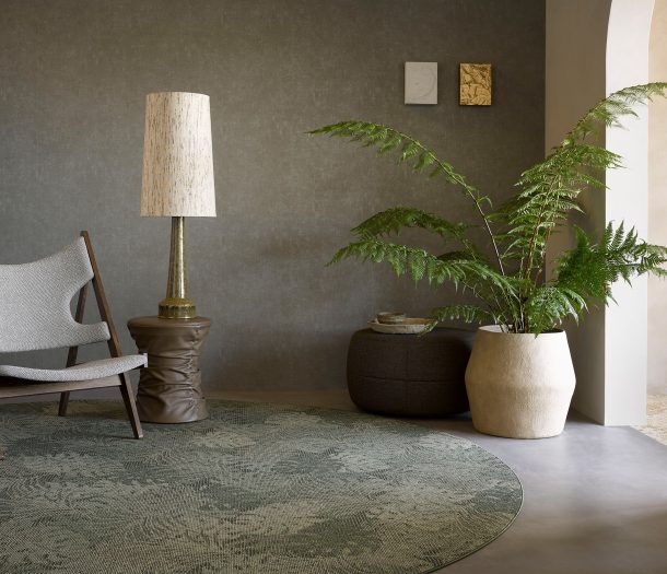 DESSO Canvas Botanical 7851 220317 116090 vloerkleed