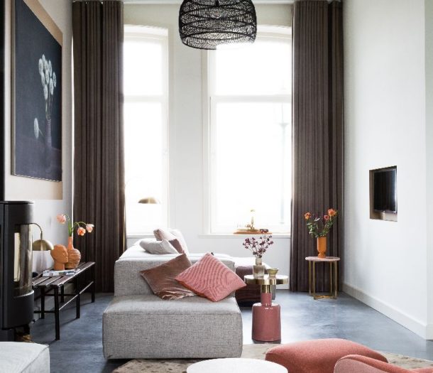 Luxaflex elektrische gordijnen