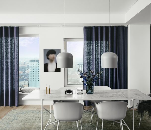 Luxaflex elektrische gordijnen