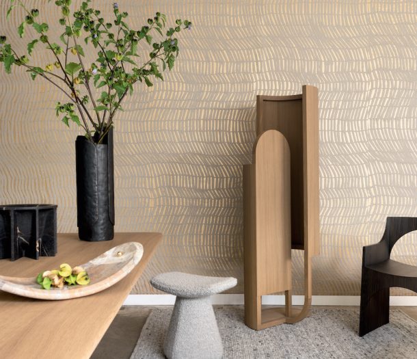 Behang Elitis Paper Sculpture De Woonspecialist Bekenkamp Laren Blaricum Huizen Eemnes