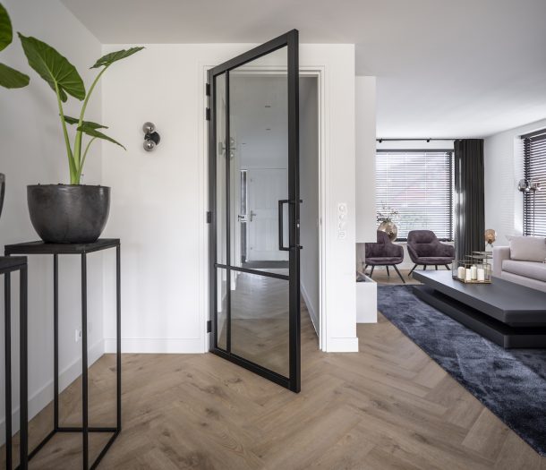 PVC vloer Therdex De Woonspecialist Bekenkamp Bussum Visgraat vloer