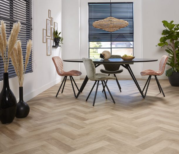 Cotap vinyl visgraat