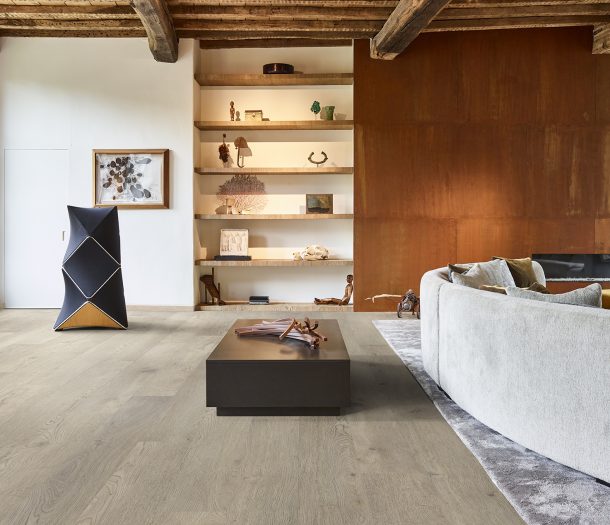 woonkamer pvc vloer XL End van COREtec