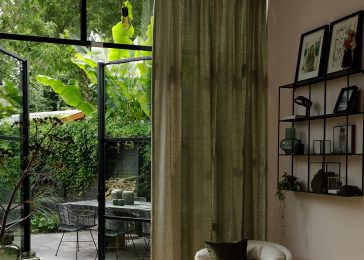 Welke gordijnstoffen passen bij welke kamer?