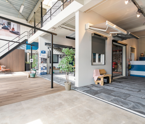 Interieur van woonwinkel Buitink Deventer