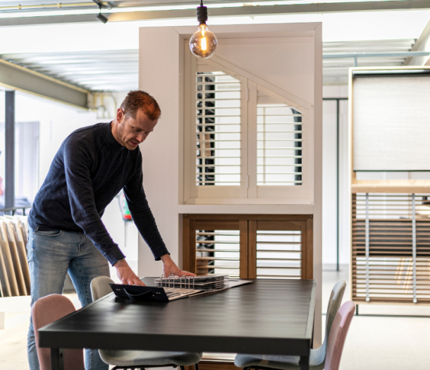 Ondernemer van woonwinkel Buitink Deventer