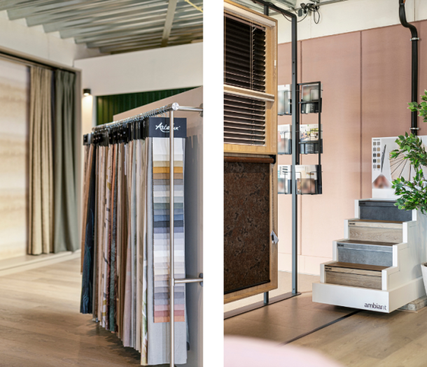 Interieur van woonwinkel Buitink Deventer