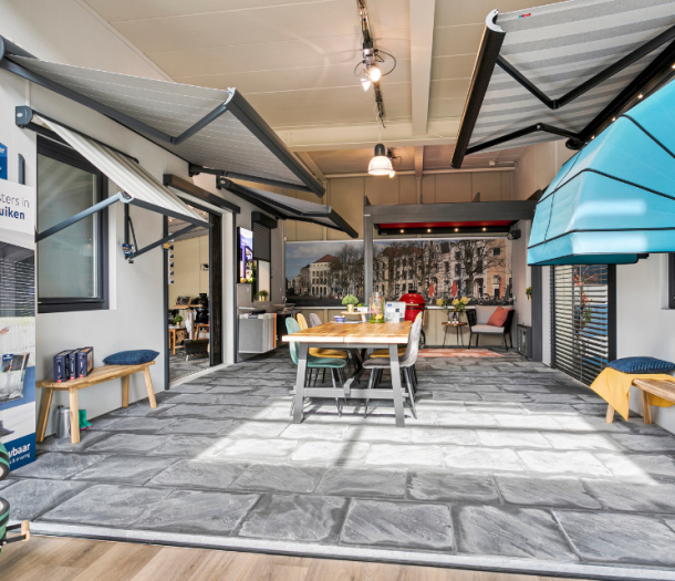 Interieur van woonwinkel Buitink Deventer