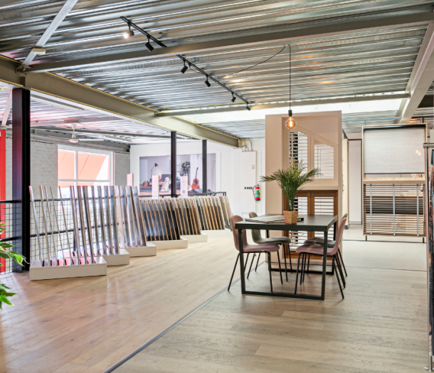 Interieur van woonwinkel Buitink Deventer