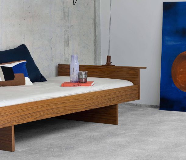 Moduleo Roots_ betonlook vloer pvc slaapkamer Cantera 46921