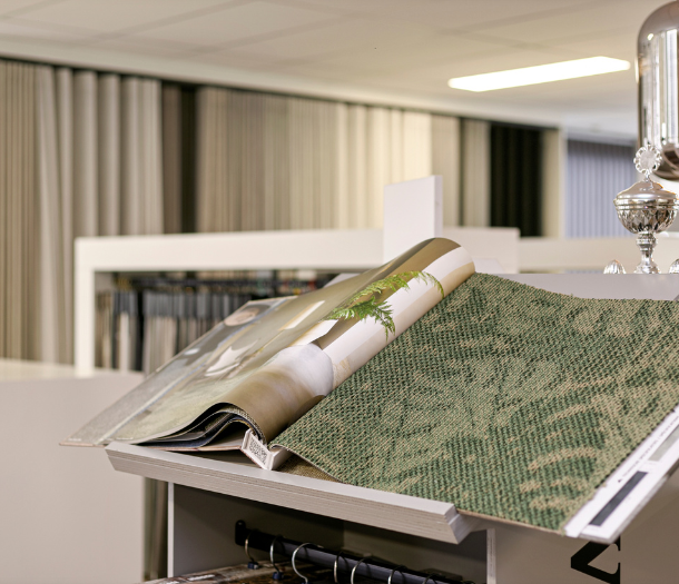 Hoogzaad wonen behang