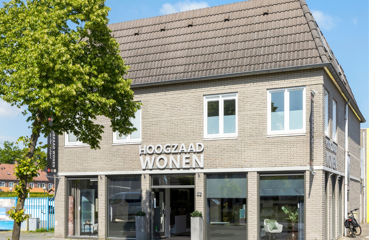 Hoogzaad wonen winkelpand