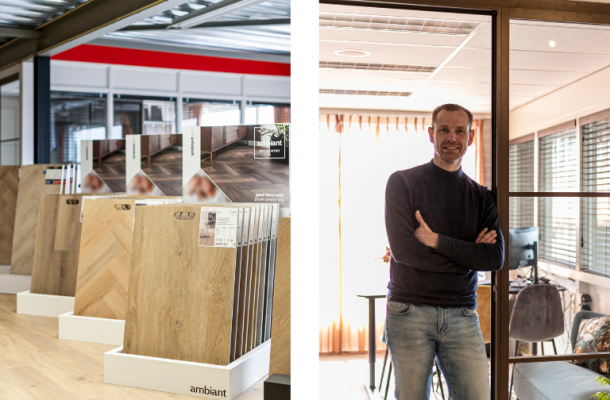 Ondernemer van woonwinkel Buitink Deventer