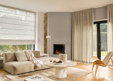 Matchen of opvallen? Gordijnen combineren doe je zo!