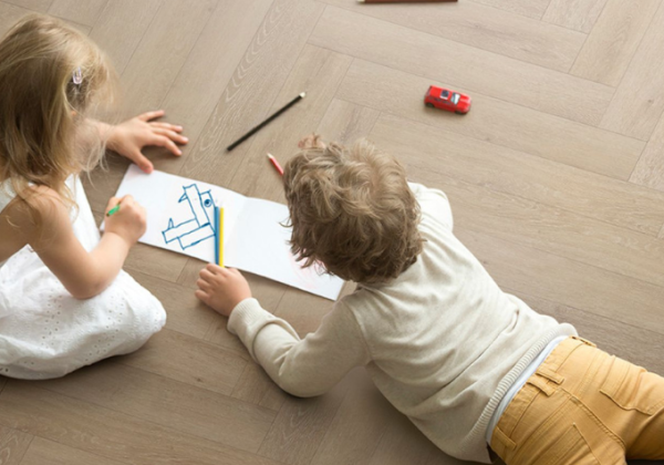 Elektrische vloerverwarming