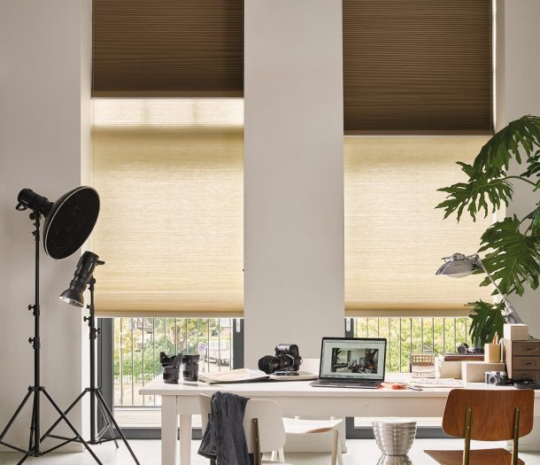 Isoleren met dupligordijnen_duurzame raamdecoratie_Luxaflex