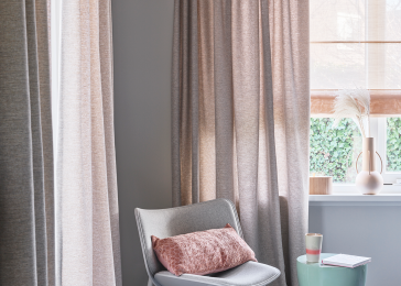 Duurzame gordijnen