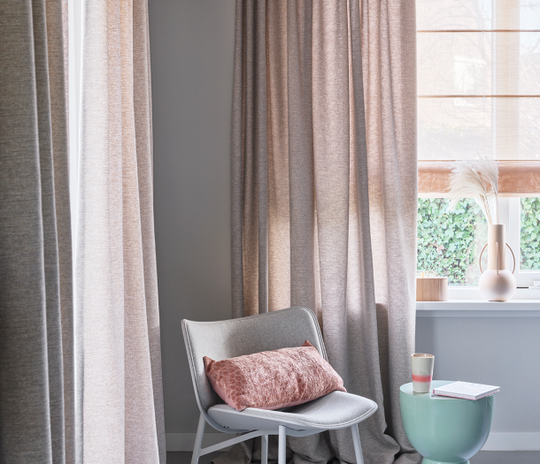 Duurzame gordijnen