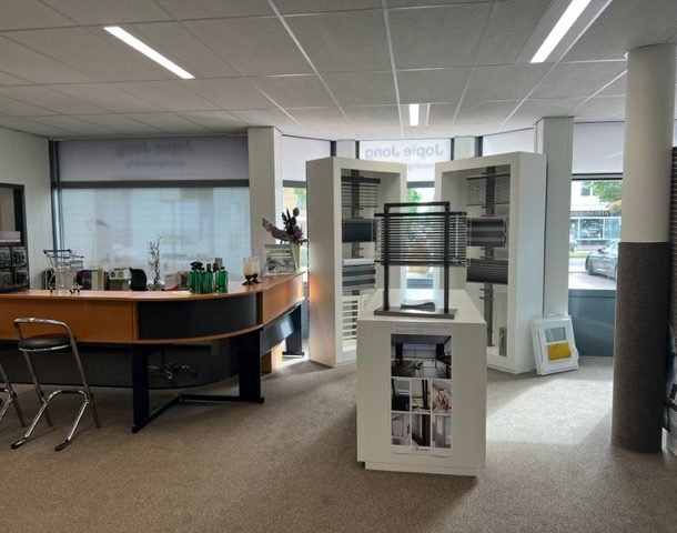 Jopie Jong interieur balie