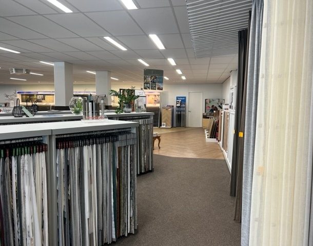 Jopie Jong interieur gordijnen