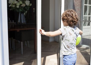 Ook voor horren ga je naar de Woonspecialist