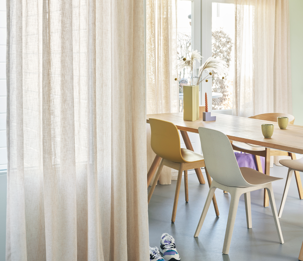 Duurzame gordijnen