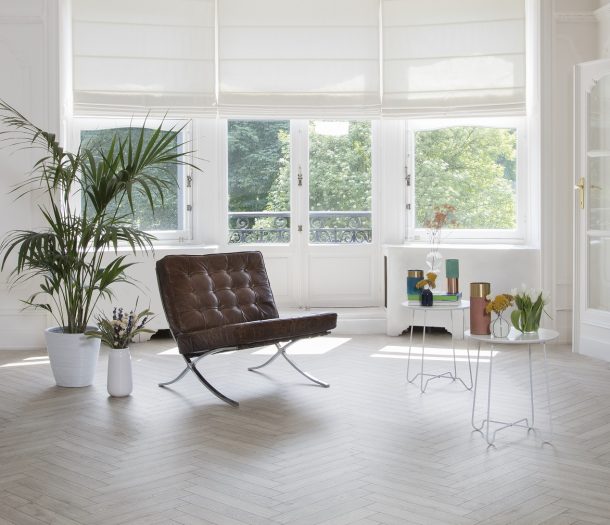 Visgraat laminaat woonkamer BerryAlloc