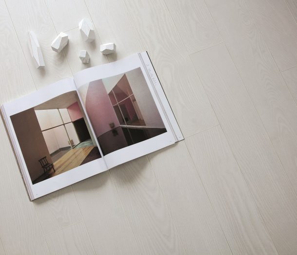 Witte laminaatvloer Berry Alloc