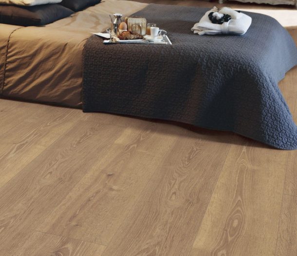 Laminaat Tarkett - WooBlacksmith-Oak-Natural-Brown - dé Woonspecialist