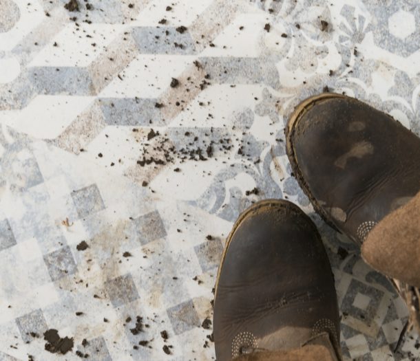 BerryAlloc laminaatvloer wit grijs