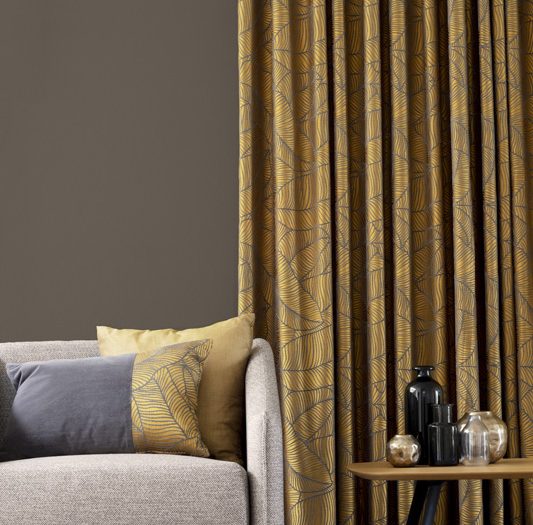 Holland Haag Cachet gordijn met glans