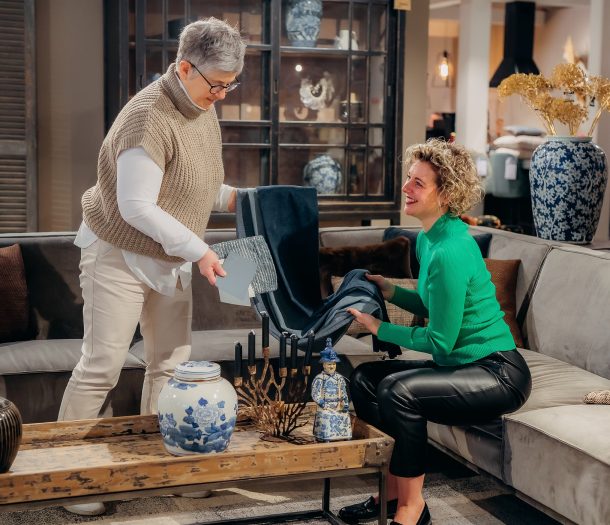 Interieuradvies Uden woonwinkel Van Donzel