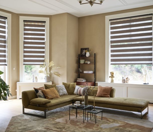 Multishades voor je woonkamer vind je bij de Woonspecialist