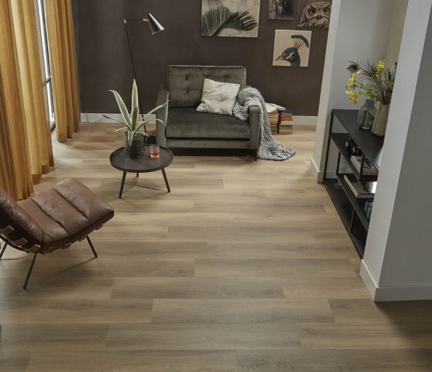 WIJS pvc-vloeren woonkamer