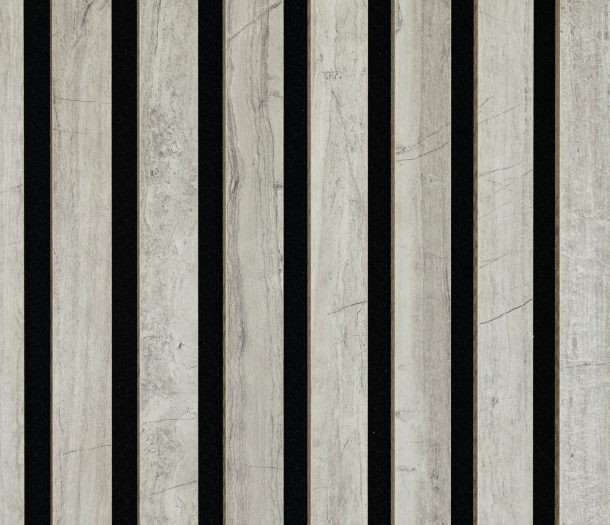 Wandpanelen – Heditex – Acoustic Sense – bruin – close – staand – 7035 Acoustic-Sense Perspektive – liggend