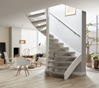 Traprenovatie betonlook