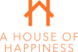 Logo a house of happiness