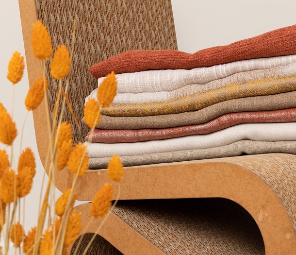 Gordijnstoffen in vele kleuren en dessins verkrijgbaar