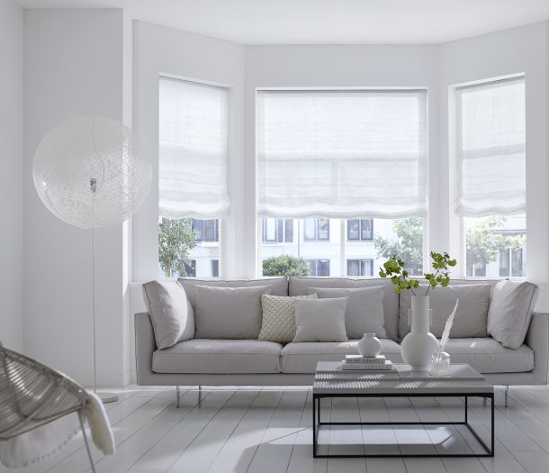 Sunway raamdecoratie bij de Woonspecialist