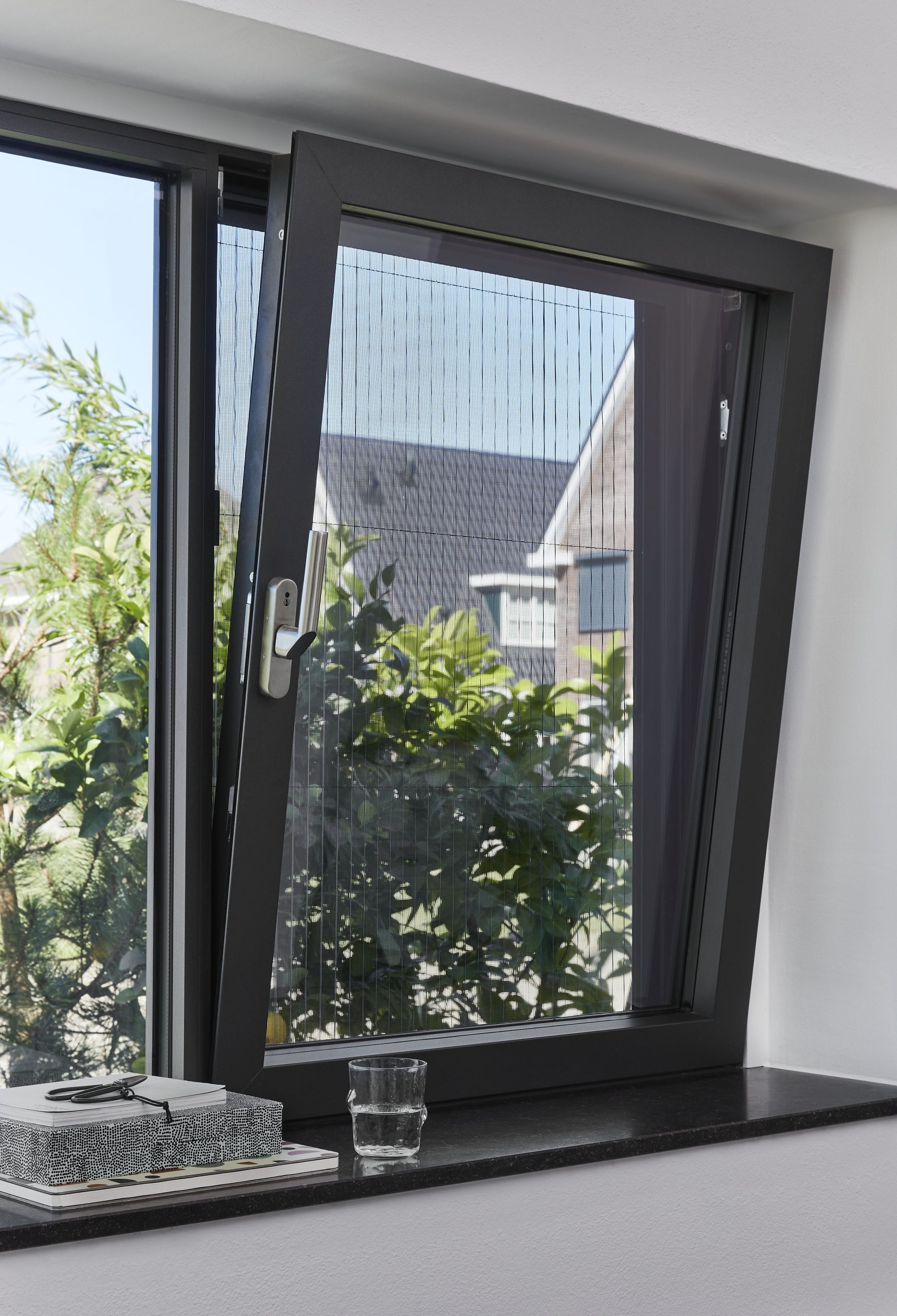 Hor voor draai-kiepraam