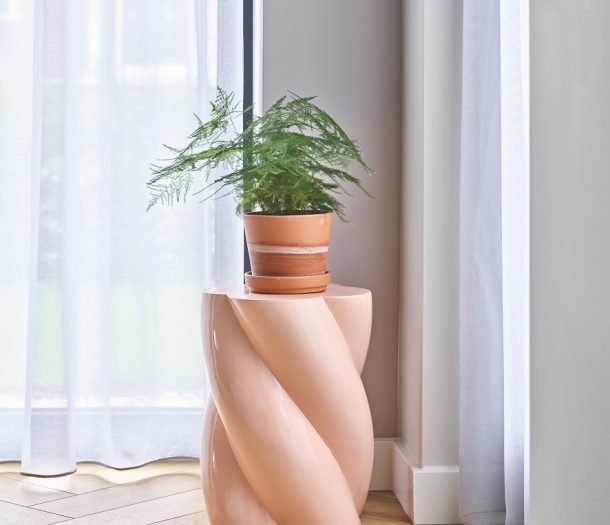 Vitrage voor de woonkamer bij de Woonspecialist.