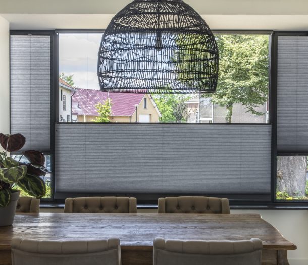 Zonnelux raamdecoratie bij de Woonspecialist